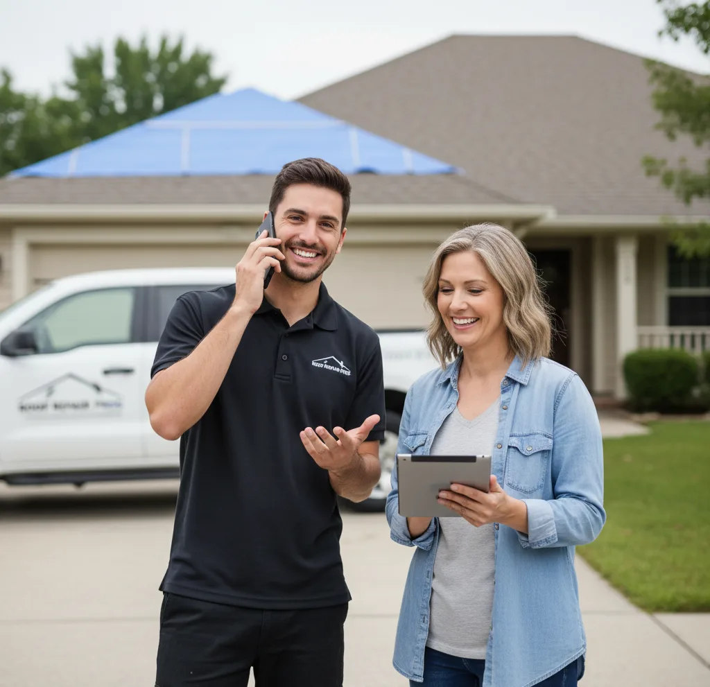 Modern Solutions Roof Repair customer support in Mount Olive